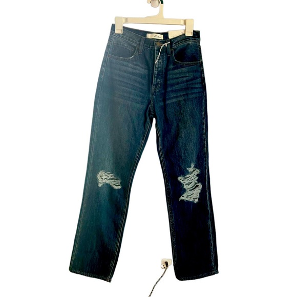 KanCan Denim - KanCan 90’s Boyfriend Style Straight Leg Jeans (NWT)